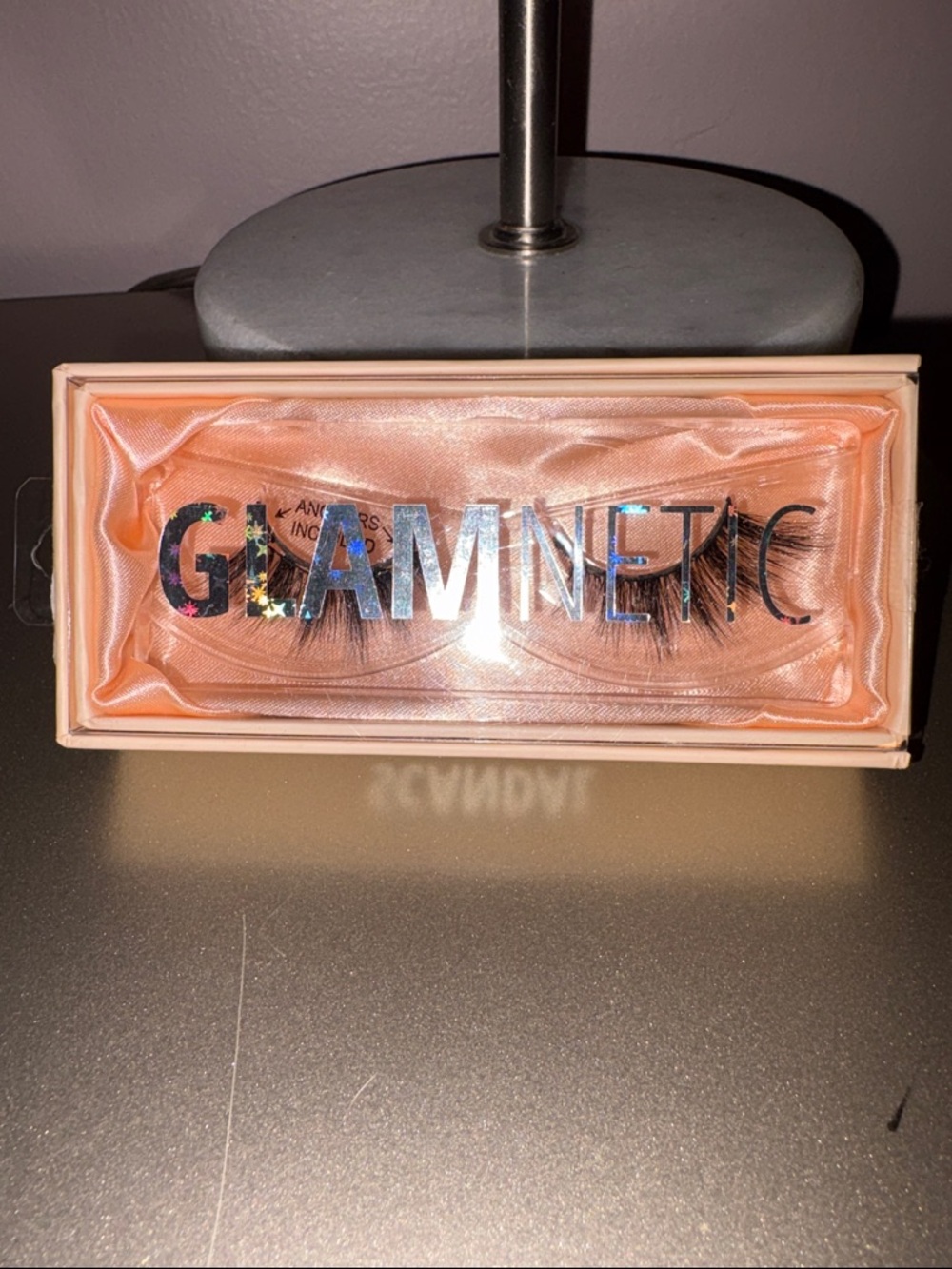 Glamnetic False Eyelashes - Scandal Black